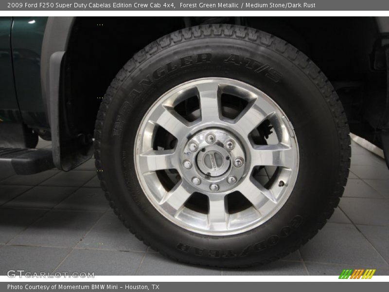  2009 F250 Super Duty Cabelas Edition Crew Cab 4x4 Wheel
