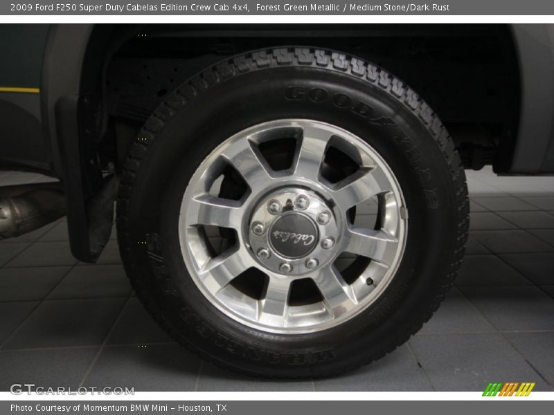  2009 F250 Super Duty Cabelas Edition Crew Cab 4x4 Wheel