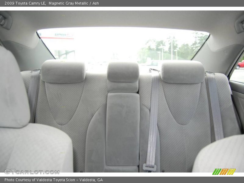 Magnetic Gray Metallic / Ash 2009 Toyota Camry LE