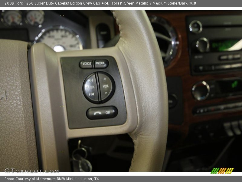 Controls of 2009 F250 Super Duty Cabelas Edition Crew Cab 4x4