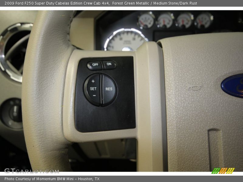 Controls of 2009 F250 Super Duty Cabelas Edition Crew Cab 4x4