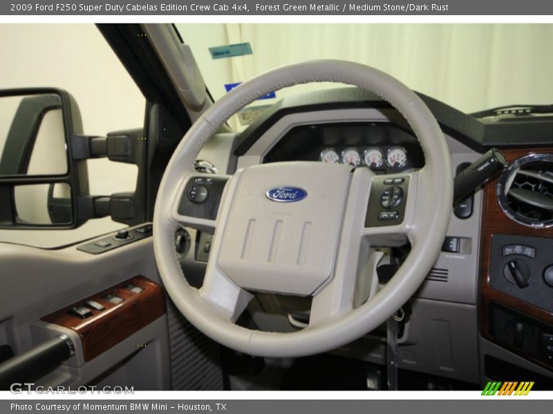  2009 F250 Super Duty Cabelas Edition Crew Cab 4x4 Steering Wheel
