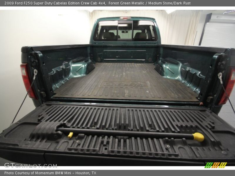  2009 F250 Super Duty Cabelas Edition Crew Cab 4x4 Trunk