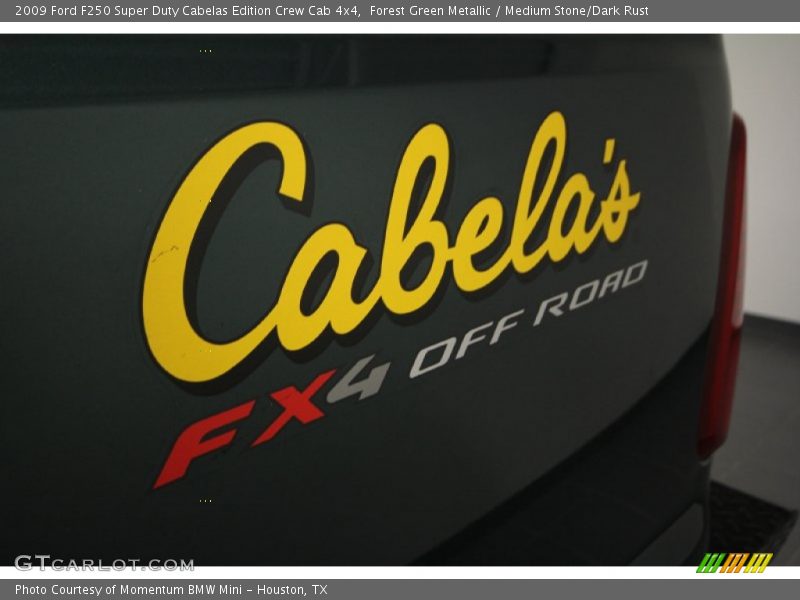  2009 F250 Super Duty Cabelas Edition Crew Cab 4x4 Logo