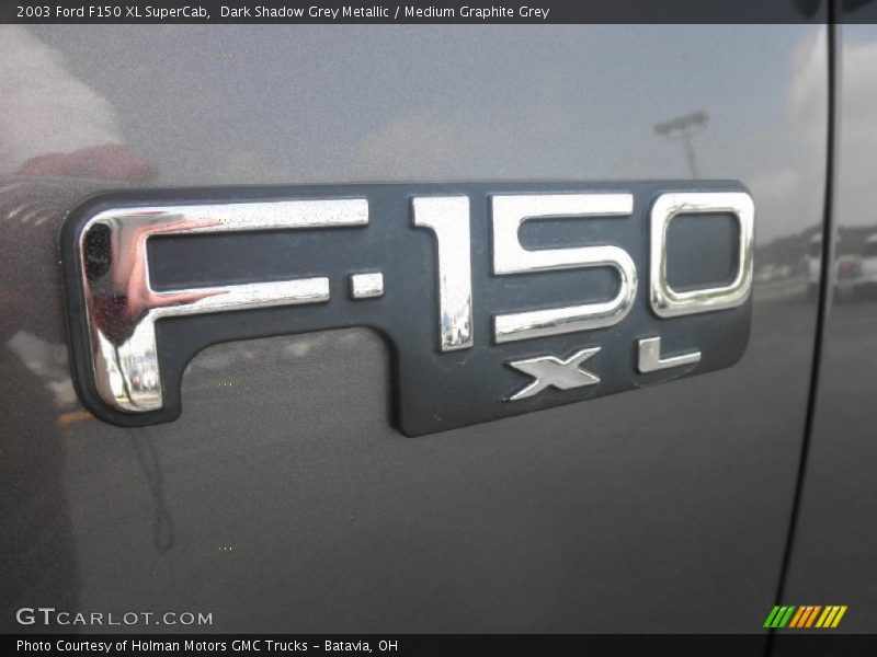  2003 F150 XL SuperCab Logo