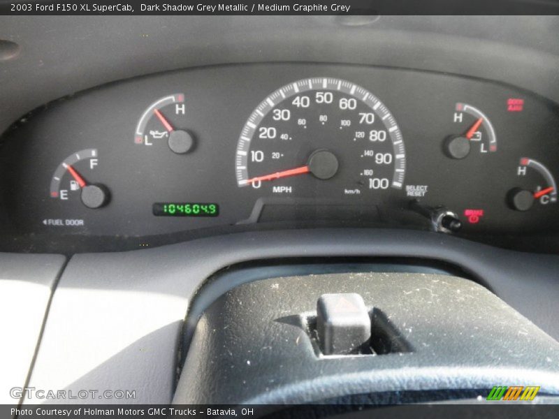  2003 F150 XL SuperCab XL SuperCab Gauges