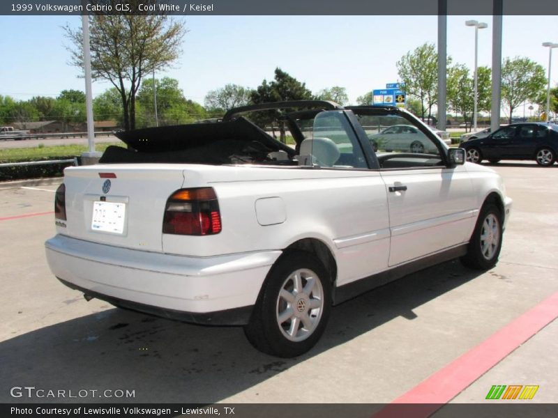 Cool White / Keisel 1999 Volkswagen Cabrio GLS