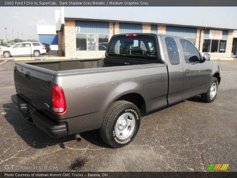  2003 F150 XL SuperCab Dark Shadow Grey Metallic