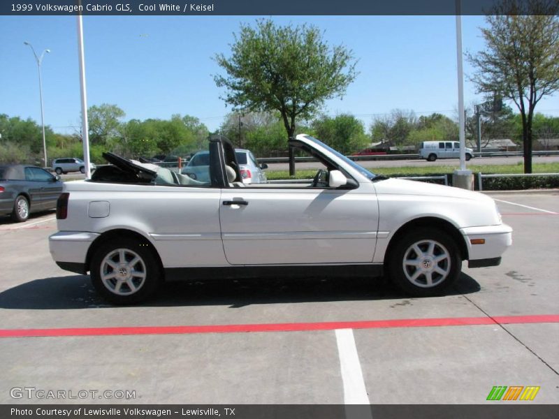 Cool White / Keisel 1999 Volkswagen Cabrio GLS