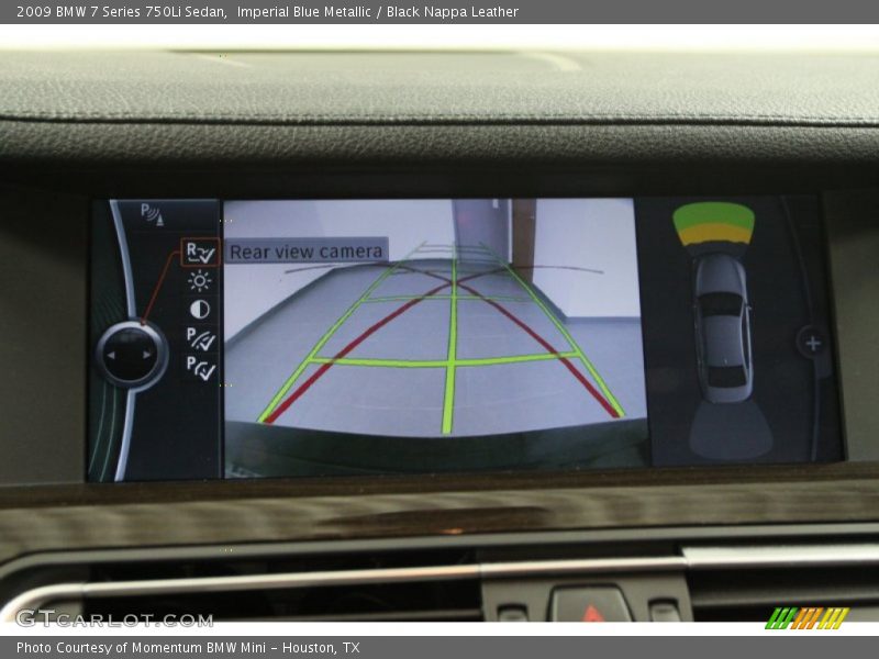 Imperial Blue Metallic / Black Nappa Leather 2009 BMW 7 Series 750Li Sedan