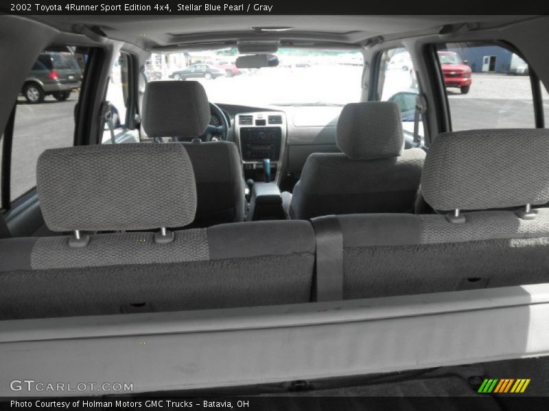 Stellar Blue Pearl / Gray 2002 Toyota 4Runner Sport Edition 4x4