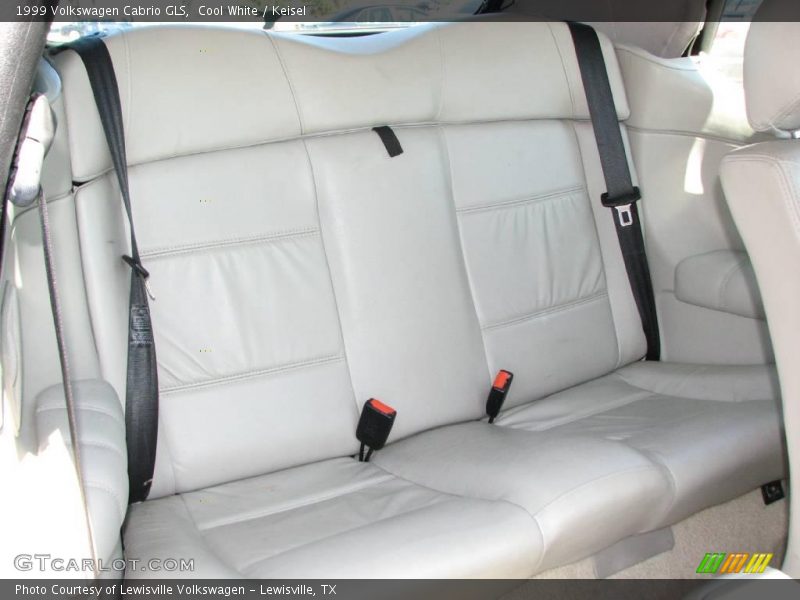 Cool White / Keisel 1999 Volkswagen Cabrio GLS