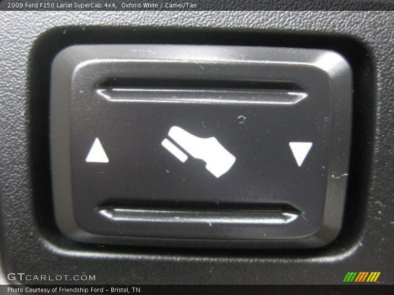 Oxford White / Camel/Tan 2009 Ford F150 Lariat SuperCab 4x4