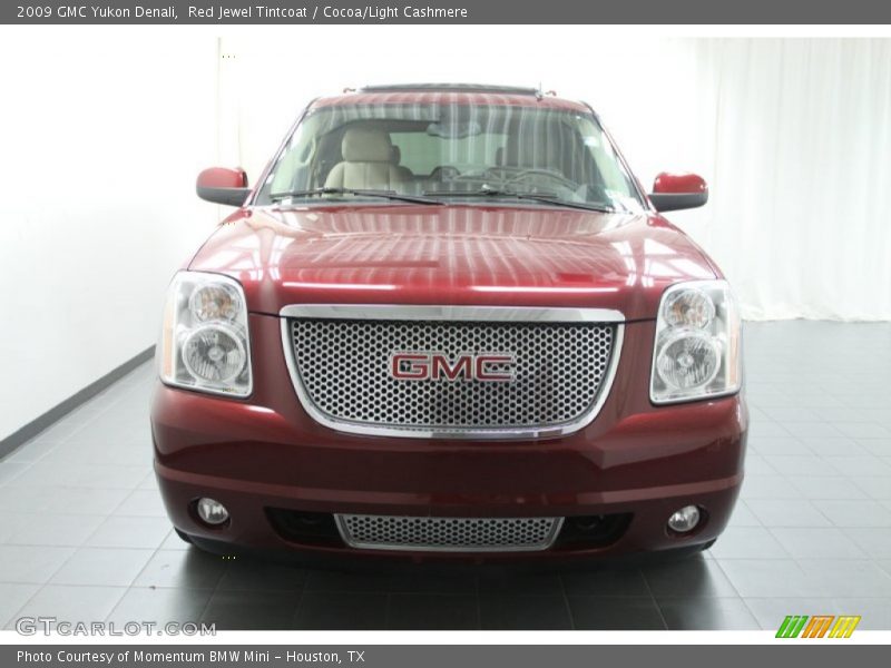 Red Jewel Tintcoat / Cocoa/Light Cashmere 2009 GMC Yukon Denali