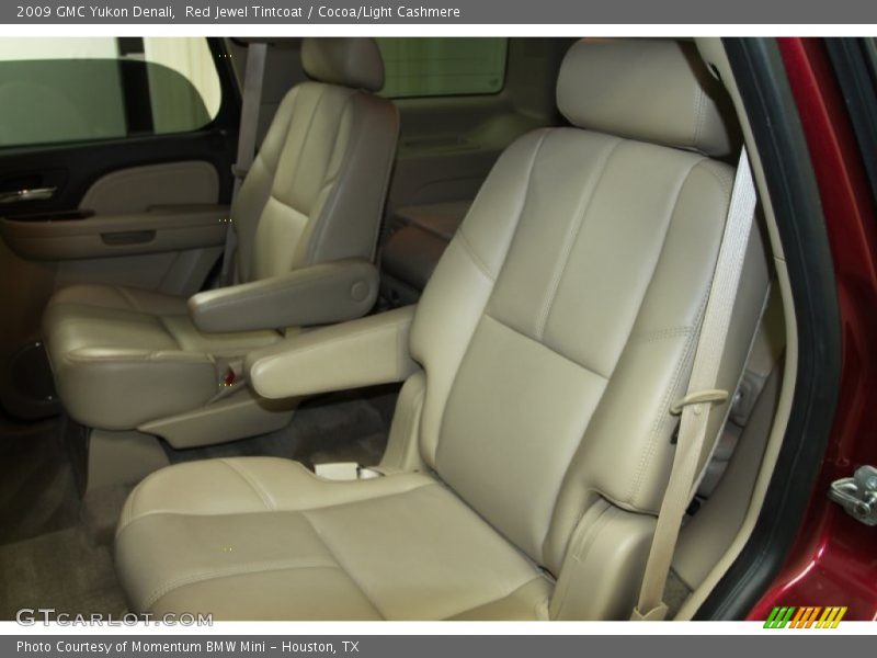 Red Jewel Tintcoat / Cocoa/Light Cashmere 2009 GMC Yukon Denali