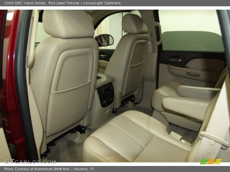Red Jewel Tintcoat / Cocoa/Light Cashmere 2009 GMC Yukon Denali
