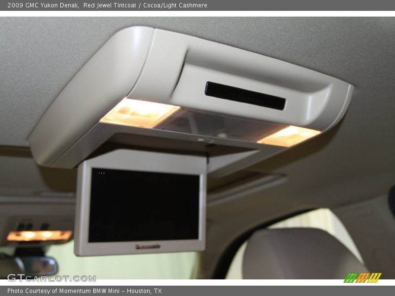 Red Jewel Tintcoat / Cocoa/Light Cashmere 2009 GMC Yukon Denali