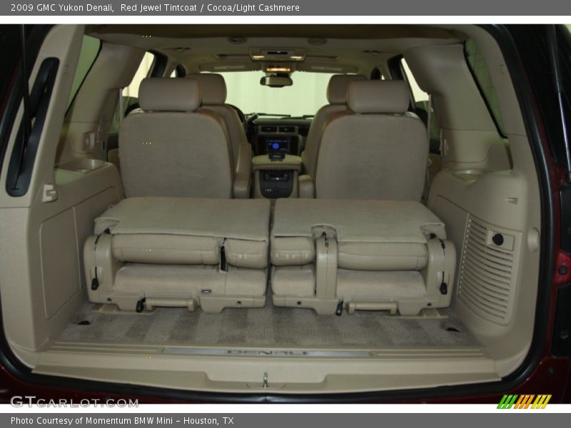 Red Jewel Tintcoat / Cocoa/Light Cashmere 2009 GMC Yukon Denali