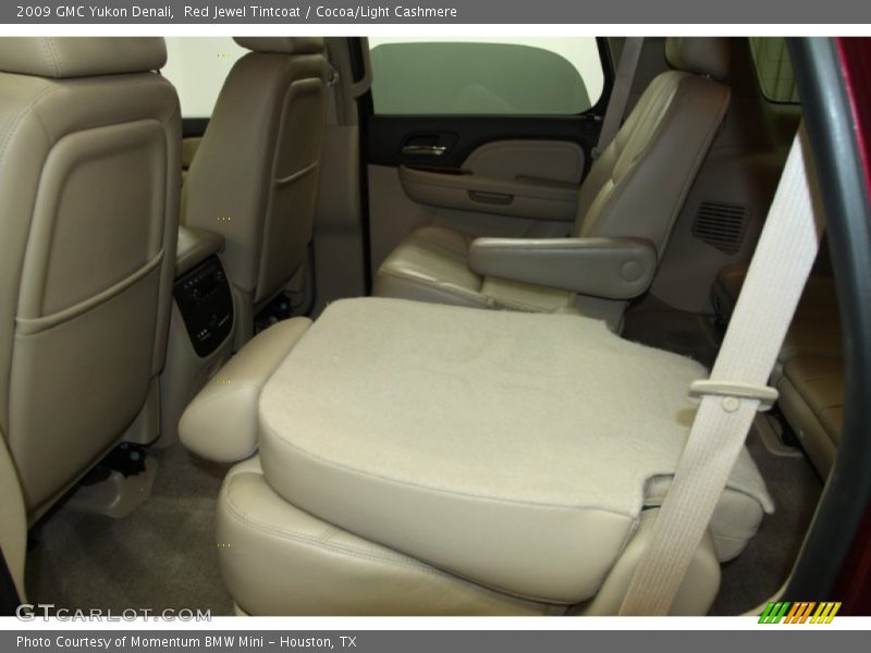 Red Jewel Tintcoat / Cocoa/Light Cashmere 2009 GMC Yukon Denali