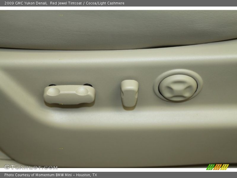 Red Jewel Tintcoat / Cocoa/Light Cashmere 2009 GMC Yukon Denali