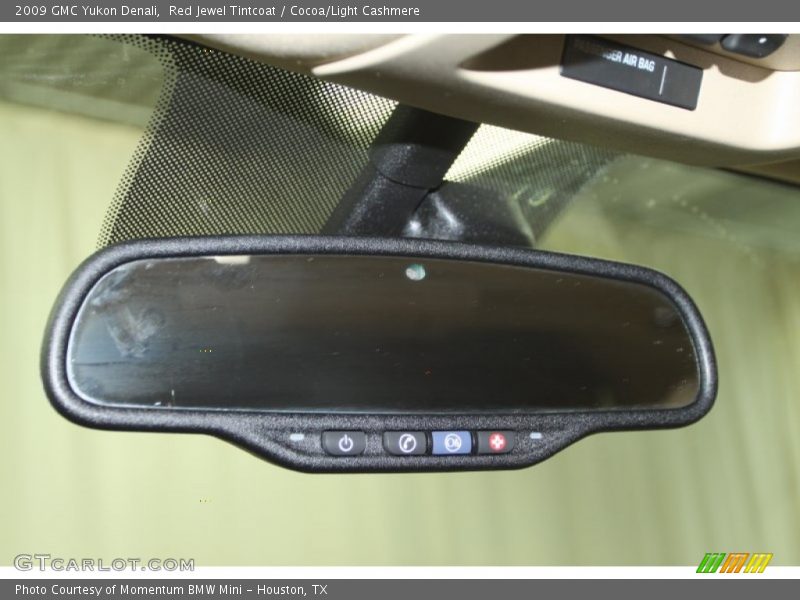 Red Jewel Tintcoat / Cocoa/Light Cashmere 2009 GMC Yukon Denali
