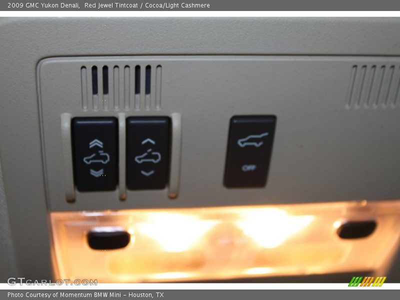 Red Jewel Tintcoat / Cocoa/Light Cashmere 2009 GMC Yukon Denali
