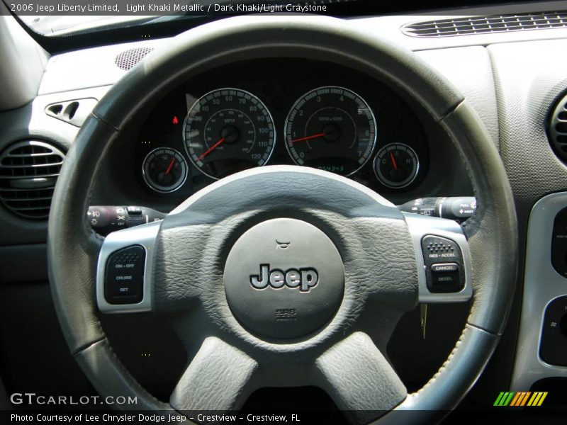 Light Khaki Metallic / Dark Khaki/Light Graystone 2006 Jeep Liberty Limited