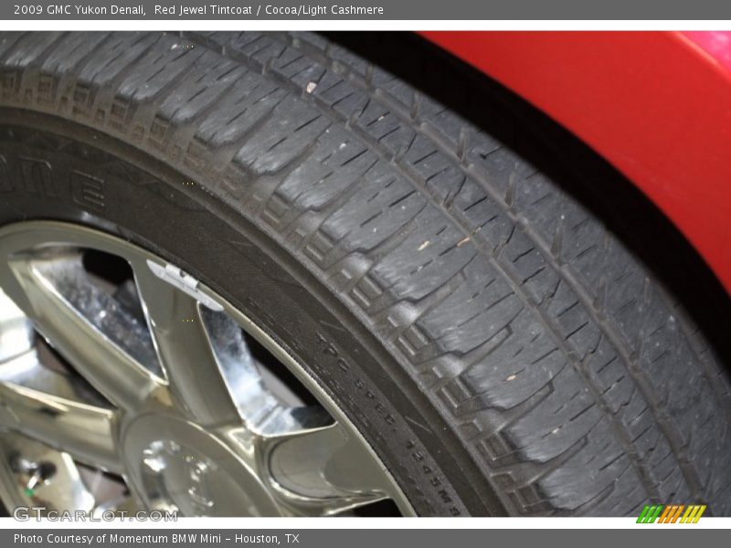 Red Jewel Tintcoat / Cocoa/Light Cashmere 2009 GMC Yukon Denali