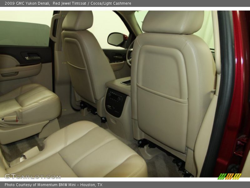 Red Jewel Tintcoat / Cocoa/Light Cashmere 2009 GMC Yukon Denali