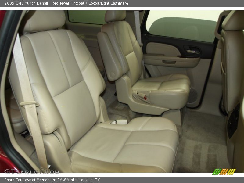 Red Jewel Tintcoat / Cocoa/Light Cashmere 2009 GMC Yukon Denali