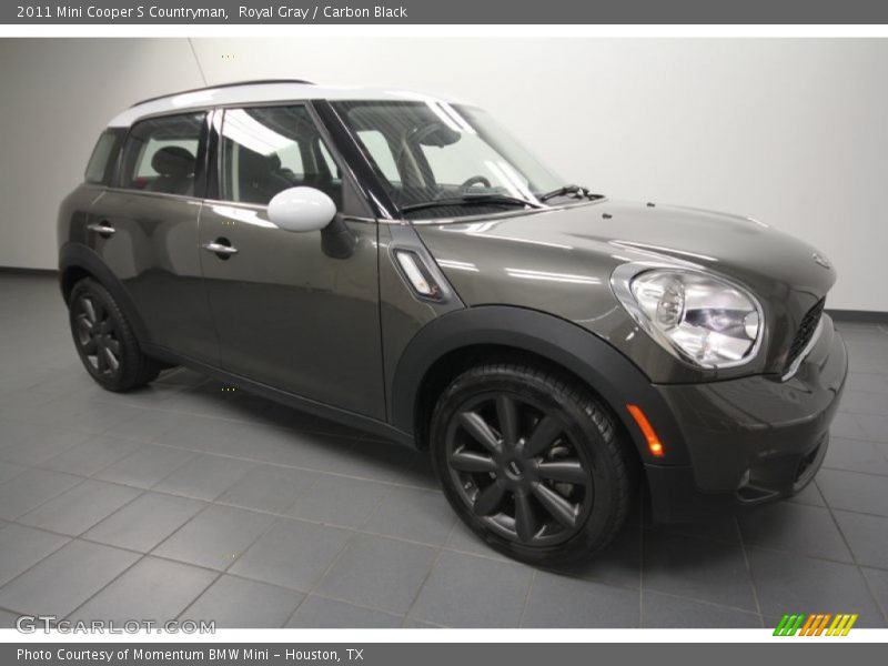 Royal Gray / Carbon Black 2011 Mini Cooper S Countryman