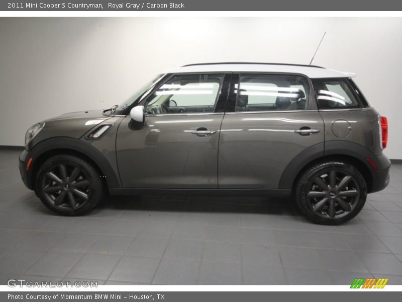 Royal Gray / Carbon Black 2011 Mini Cooper S Countryman