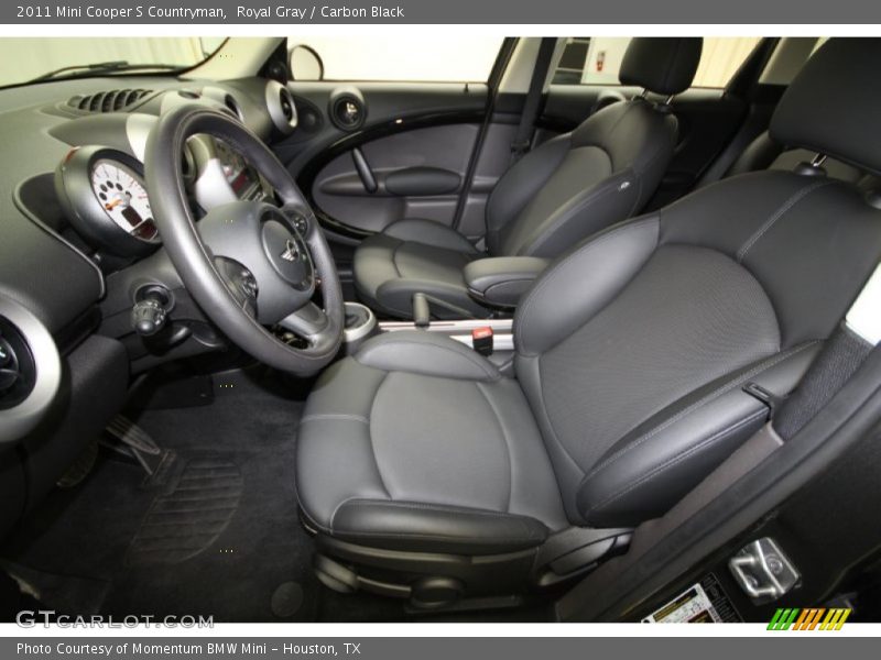 Royal Gray / Carbon Black 2011 Mini Cooper S Countryman