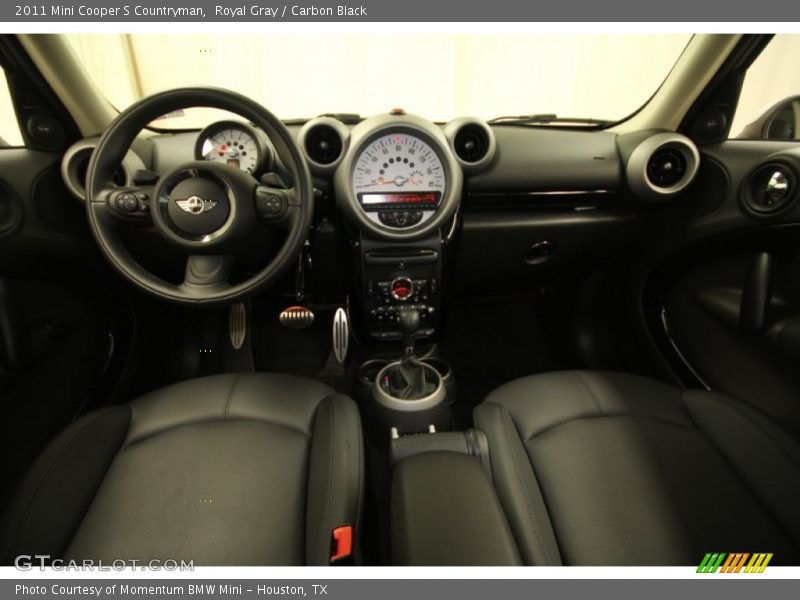 Royal Gray / Carbon Black 2011 Mini Cooper S Countryman