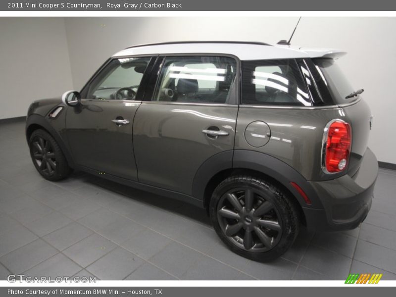 Royal Gray / Carbon Black 2011 Mini Cooper S Countryman