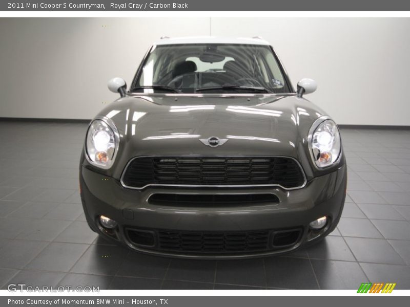 Royal Gray / Carbon Black 2011 Mini Cooper S Countryman