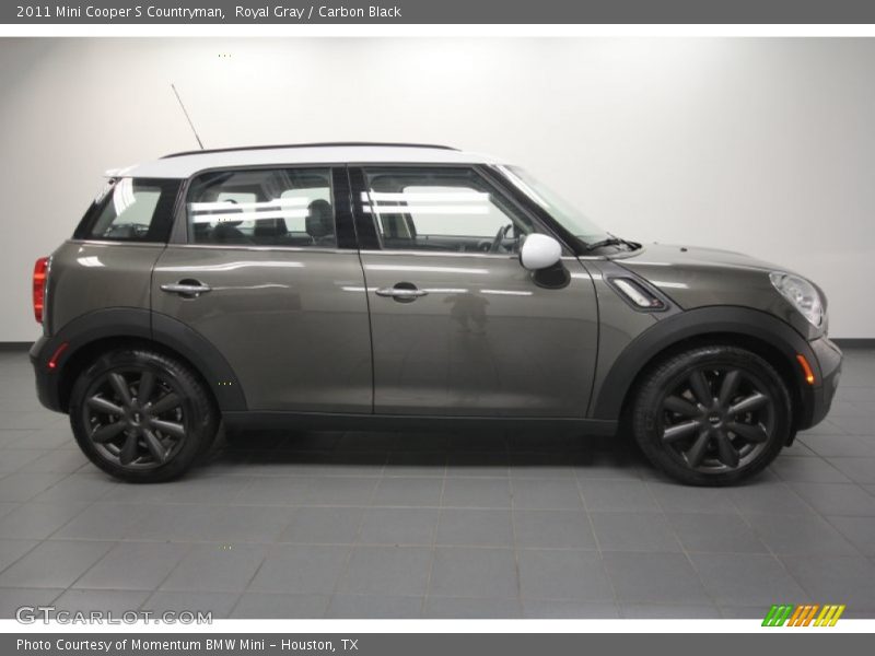 Royal Gray / Carbon Black 2011 Mini Cooper S Countryman