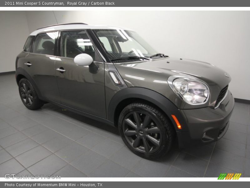Royal Gray / Carbon Black 2011 Mini Cooper S Countryman