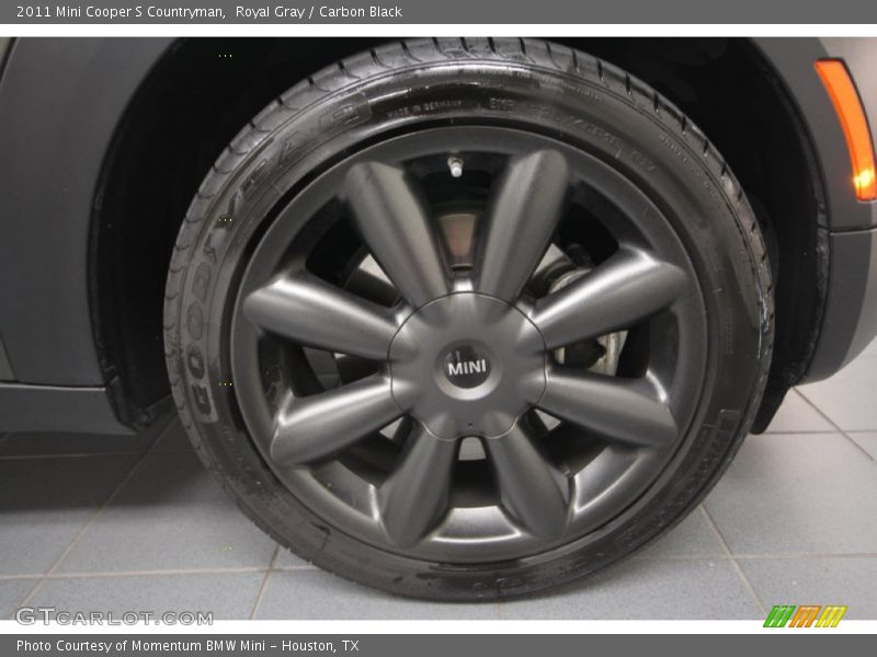 Royal Gray / Carbon Black 2011 Mini Cooper S Countryman