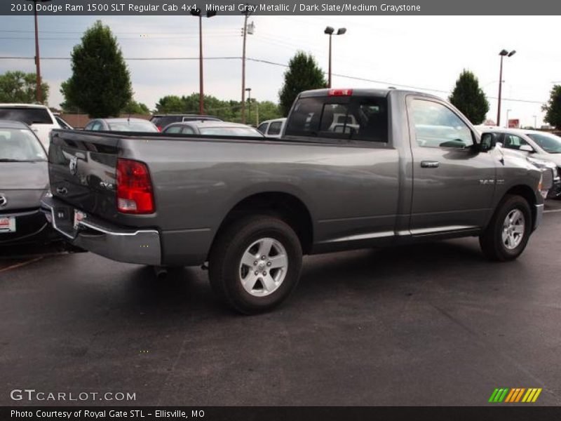 Mineral Gray Metallic / Dark Slate/Medium Graystone 2010 Dodge Ram 1500 SLT Regular Cab 4x4