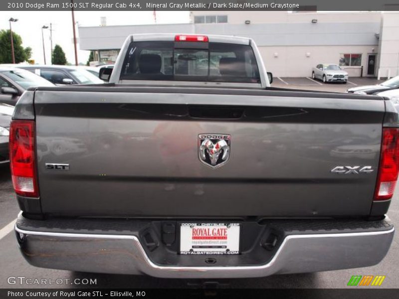 Mineral Gray Metallic / Dark Slate/Medium Graystone 2010 Dodge Ram 1500 SLT Regular Cab 4x4