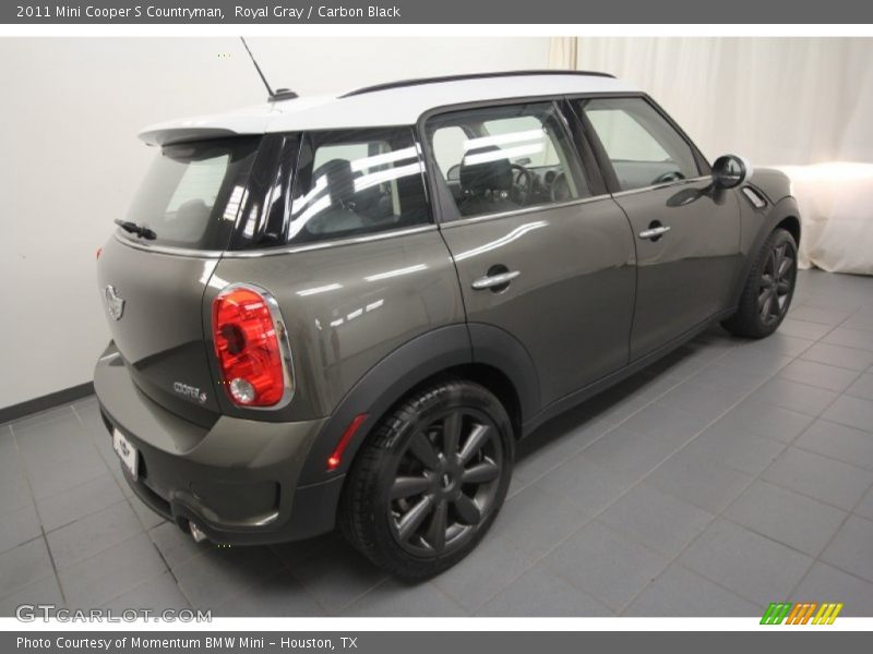 Royal Gray / Carbon Black 2011 Mini Cooper S Countryman