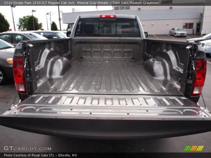 Mineral Gray Metallic / Dark Slate/Medium Graystone 2010 Dodge Ram 1500 SLT Regular Cab 4x4