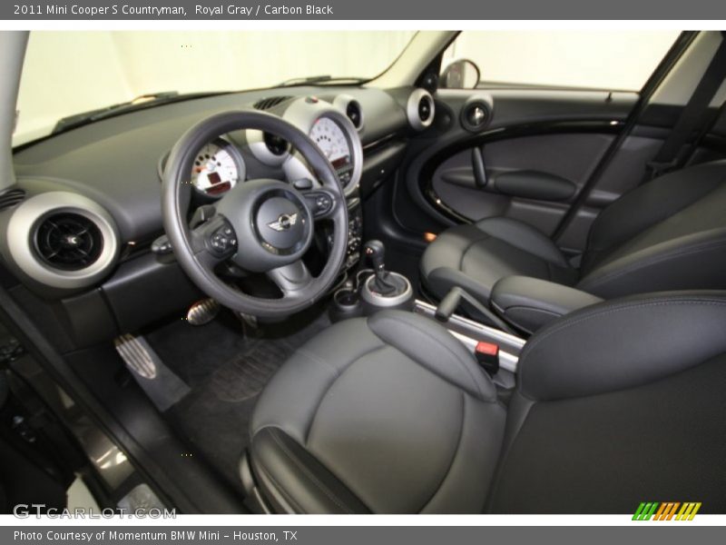 Royal Gray / Carbon Black 2011 Mini Cooper S Countryman