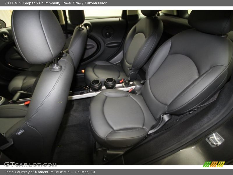 Royal Gray / Carbon Black 2011 Mini Cooper S Countryman