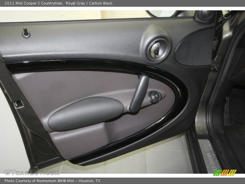 Royal Gray / Carbon Black 2011 Mini Cooper S Countryman