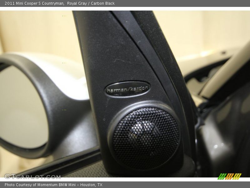 Royal Gray / Carbon Black 2011 Mini Cooper S Countryman