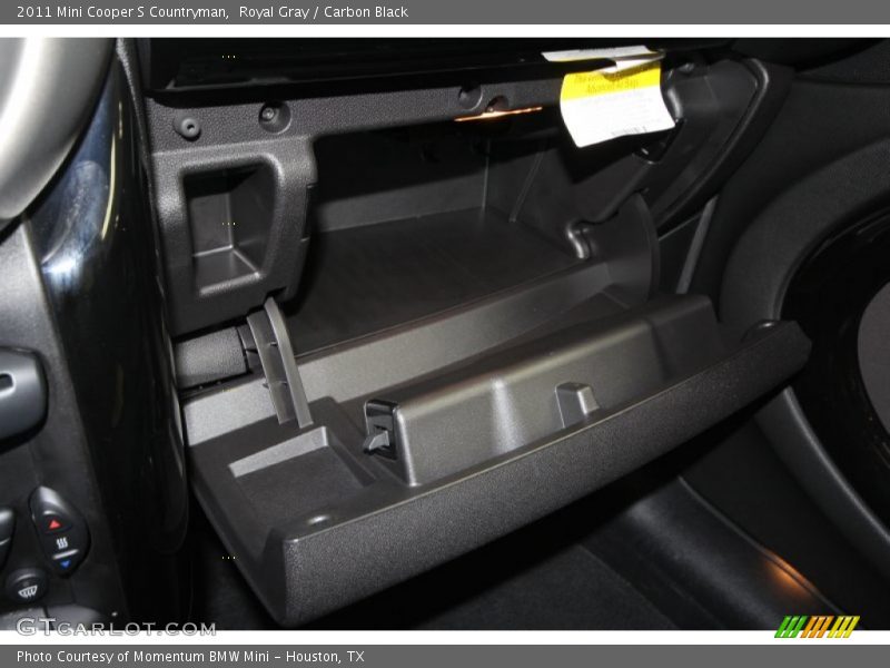 Royal Gray / Carbon Black 2011 Mini Cooper S Countryman