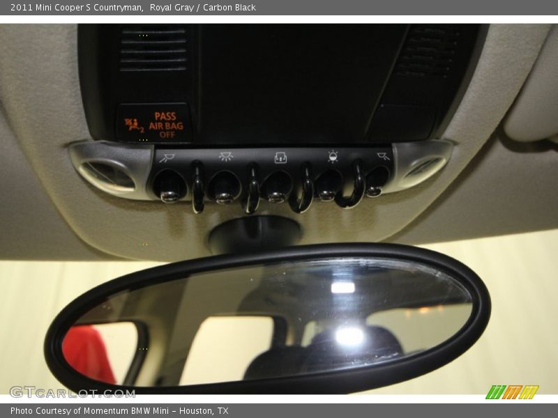 Royal Gray / Carbon Black 2011 Mini Cooper S Countryman
