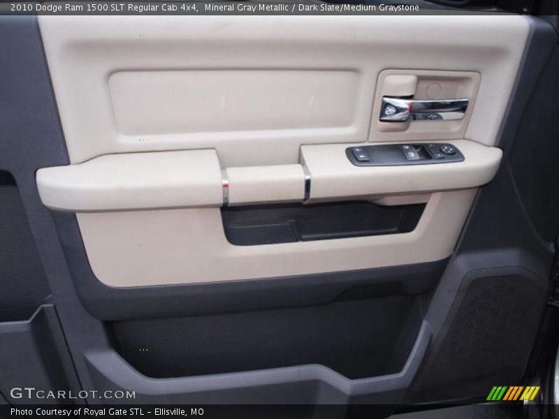 Mineral Gray Metallic / Dark Slate/Medium Graystone 2010 Dodge Ram 1500 SLT Regular Cab 4x4